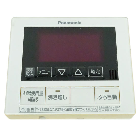 【中古】Panasonic　台所リモコン　HE-RQVCZ
