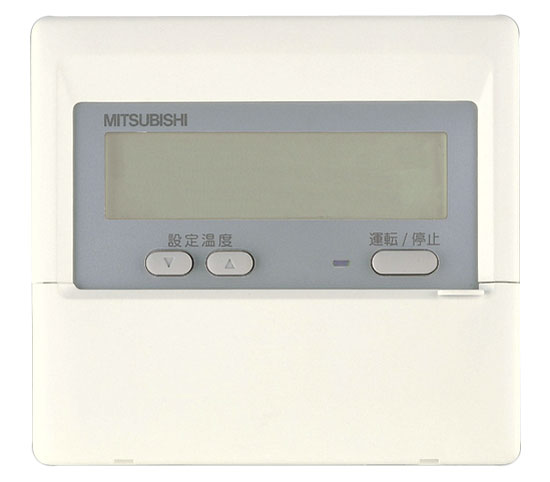 【中古】三菱電機　空調管理システム MEリモコン　PAR-F29ME1