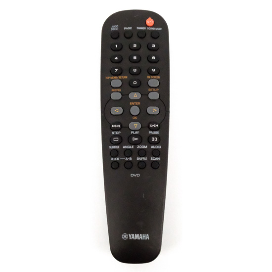 【中古】YAMAHA　DVDリモコン　YDV657