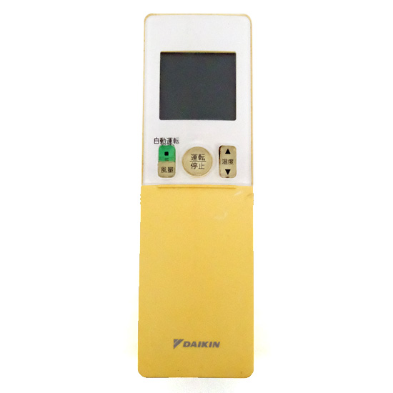 【中古】DAIKIN　エアコンリモコン　ARC476A8