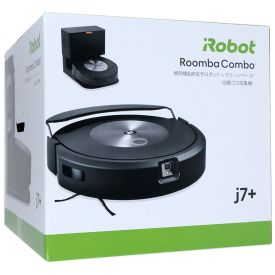 【中古】iRobot　Roomba 自動掃除機　ルンバ コンボ j7+ c755860　未使用