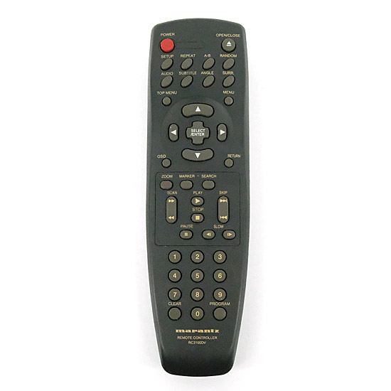 【中古】marantz　オーディオ用リモコン　RC3100DV