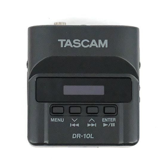 【中古】TASCAM　ピンマイクレコーダー　DR-10L　本体のみ