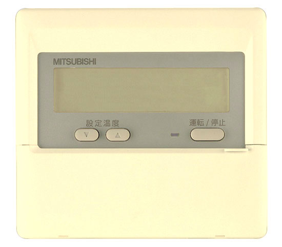 【中古】三菱電機　空調管理システム MEリモコン　PAR-F29ME1