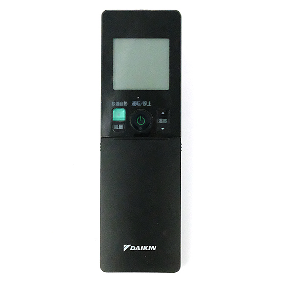 【中古】DAIKIN　エアコンリモコン　ARC476A34