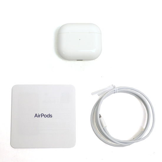 【中古】APPLE　AirPods 第3世代 MagSafe 充電ケース　A2566　充電ケースのみ 元箱あり