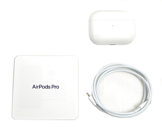 【中古】APPLE　AirPods Pro 充電ケース　A2190　充電ケースのみ 元箱あり