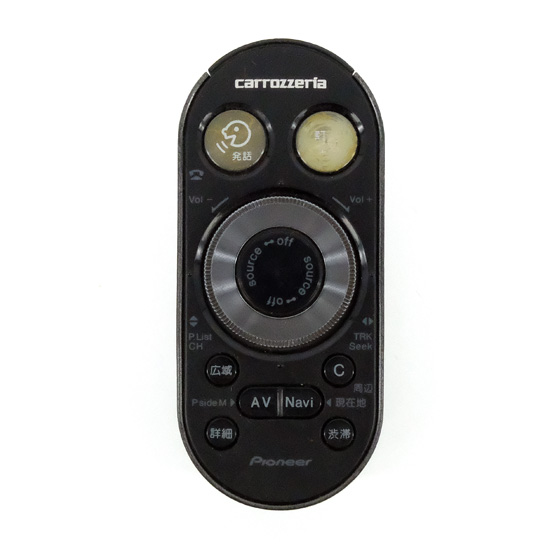 【中古】Pioneer　カロッツェリア カーナビリモコン　CXE2734