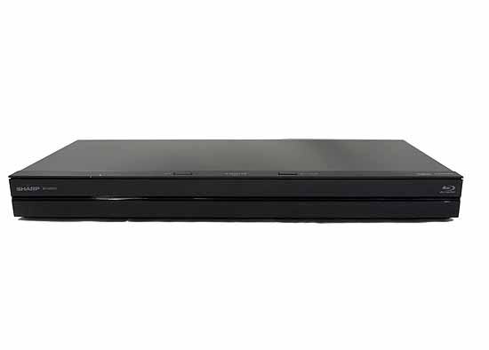 【中古】SHARP　AQUOS ブルーレイディスクレコーダー 500GB　BD-NW520　本体いたみ　リモコンなし