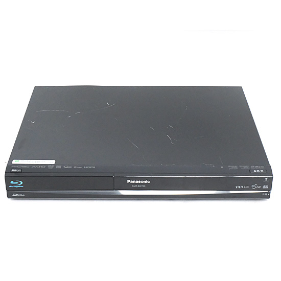 【中古】Panasonic　ブルーレイディスクレコーダー DIGA 320GB　DMR-BW730　本体いたみ　リモコンなし