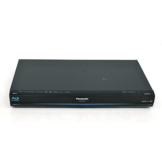 【中古】Panasonic　ブルーレイディスクレコーダー DMR-BR580-K　本体いたみ　リモコンなし