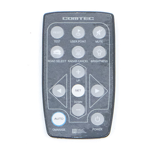 【中古】COMTEC　レーダー探知機用リモコン　RRE-X604