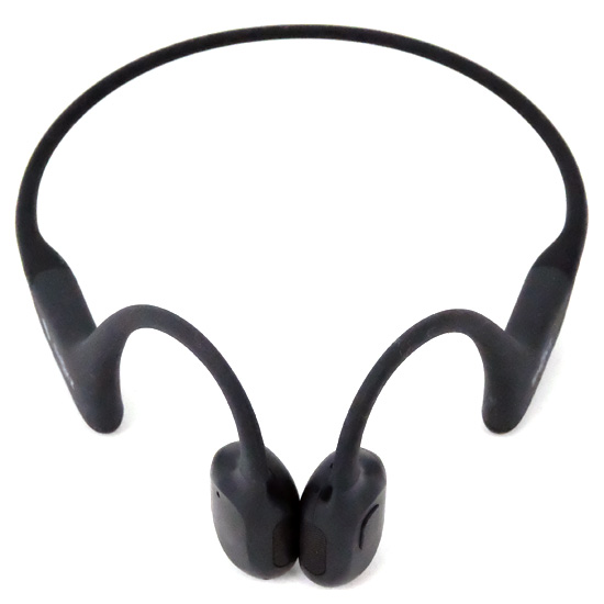 【中古】Shokz　骨伝導ワイヤレスイヤホン OpenRun Pro Mini S811　SKZ-EP-000014　ブラック