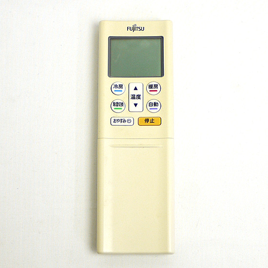 【中古】FUJITSU　エアコンリモコン　AR-RFF2J