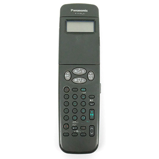 【中古】Panasonic　ビデオリモコン　VEQ2067　訳あり