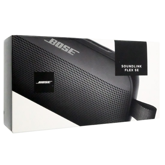 【中古】BOSE　ポータブル Bluetoothスピーカー SoundLink Flex SE Bluetooth Speaker　ブラック　未使用