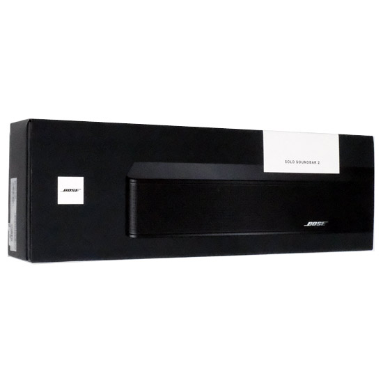 【中古】BOSE　ワイヤレスサウンドバー Solo Soundbar II　未使用