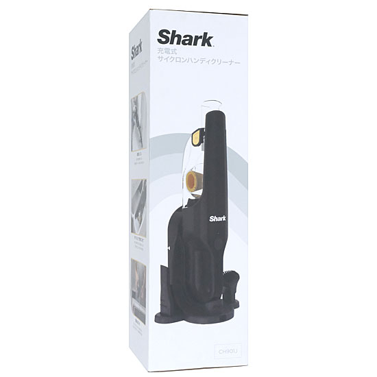 【中古】Shark　充電式サイクロンハンディクリーナー　CH901J　未使用