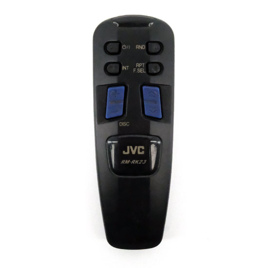 【中古】JVC　カーオーディオ用リモコン　RM-RK23