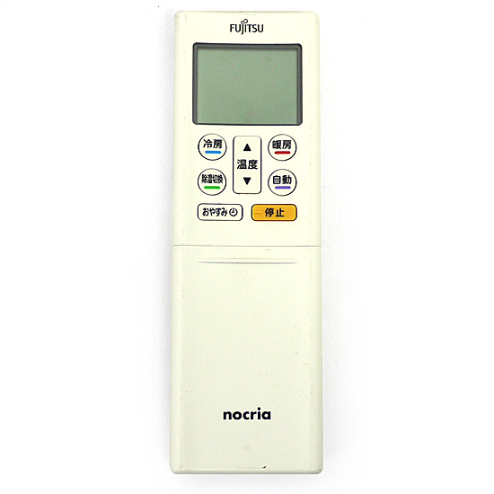 【中古】FUJITSU　エアコンリモコン　AR-RFK4J