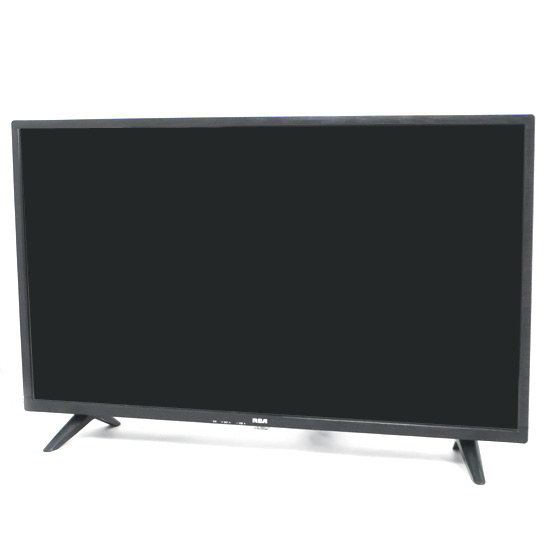 【中古】RCA　32V型 チューナーレス フルハイビジョン液晶テレビ　RCA-32D1　リモコン電池カバーなし