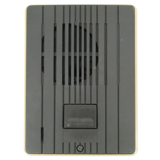 【中古】National　玄関子機　VL-568K-T　本体のみ　本体いたみ