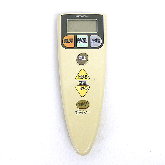 【中古】HITACHI　エアコンリモコン　SP-RC1　本体いたみ