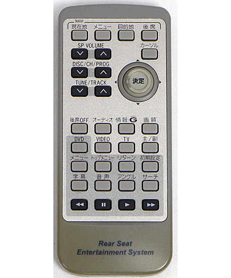 【中古】トヨタ　スイッチ&ボリューム ASSY　86170-58020 CY-KT2300A　訳あり