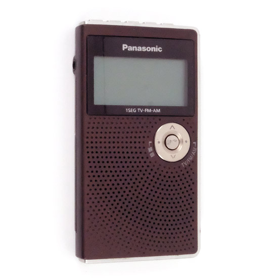 【中古】Panasonic　3バンドレシーバー　RF-ND50TV-T　本体のみ