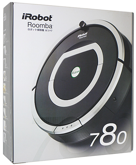 【中古】iRobot　Roomba 自動掃除機　ルンバ 780　乾電池なし　未使用
