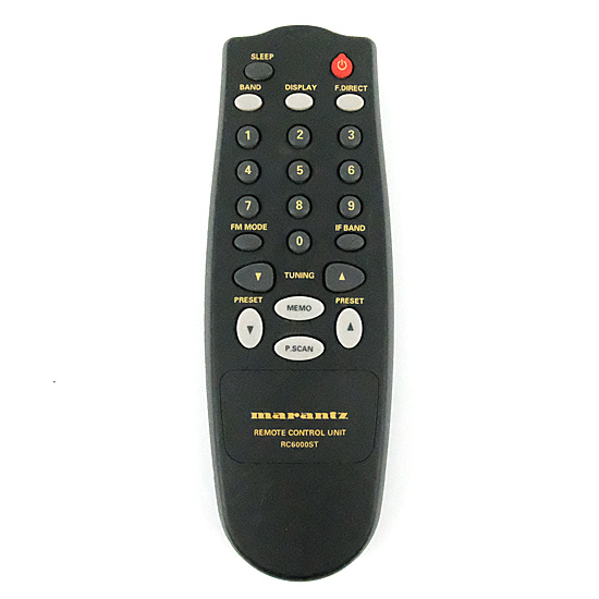 【中古】marantz　オーディオ用リモコン RC6000ST