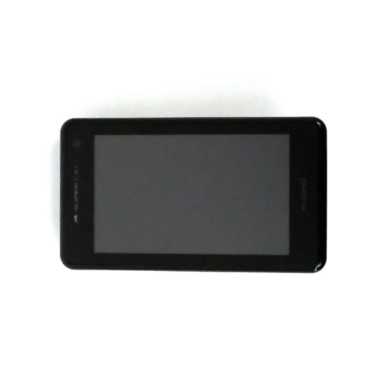 【中古】ユピテル　GPSレーダー探知機 A320