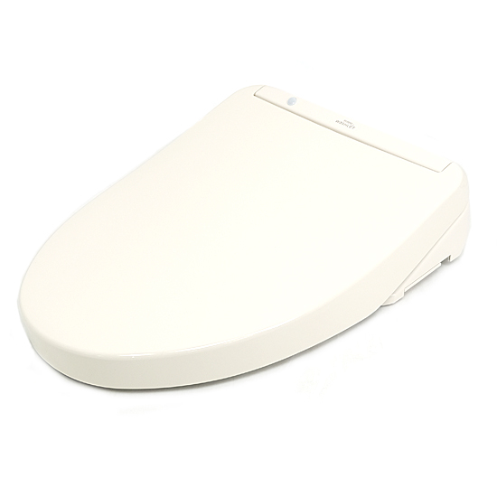 【中古】TOTO　温水洗浄便座 ウォシュレット アプリコットP AP2AF　TCF5850AU #SC1　パステルアイボリー　展示品