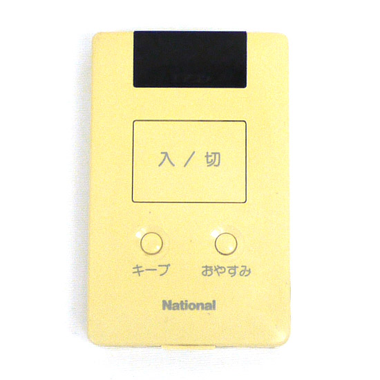 【中古】National　エアコンリモコン　A75C361
