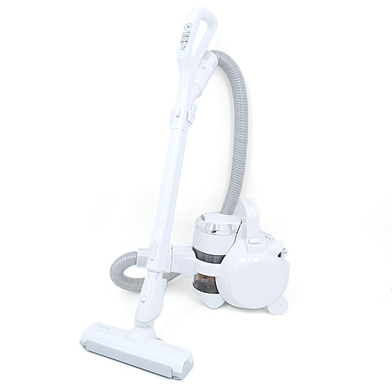 【中古】TOSHIBA　サイクロンクリーナー トルネオ ヴイ　VC-S610X(W)　ホワイト