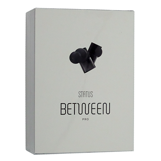【中古】Status Audio　完全ワイヤレスイヤホン Between Pro　ST-1002　未使用
