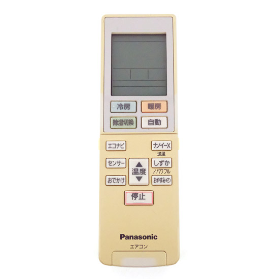 【中古】Panasonic　エアコンリモコン　ACXA75C11210