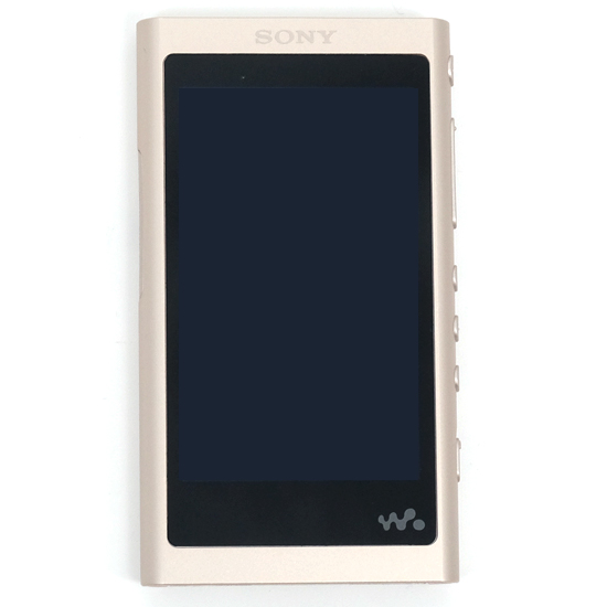 【中古】SONY　ウォークマン Aシリーズ　NW-A56(N)　ペールゴールド/32GB