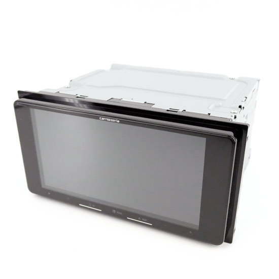 【中古】PIONEER　7V型 メモリーナビゲーション 楽ナビ　AVIC-RW122　展示品