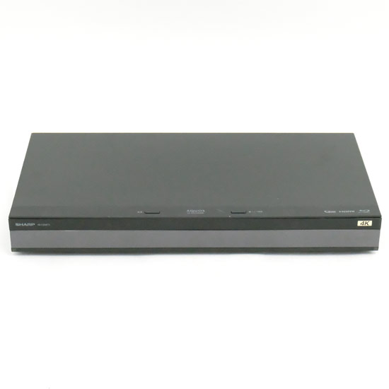 【中古】SHARP　AQUOS 4Kレコーダー 2TB　4B-C20BT3　リモコンなし