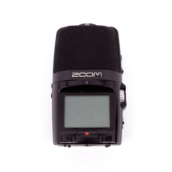 【中古】ZOOM製　ハンディレコーダー　H2n