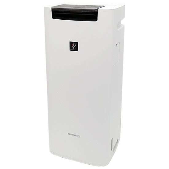 【中古】SHARP　加湿空気清浄機　KI-NS40-W　ホワイト　欠品あり　展示品