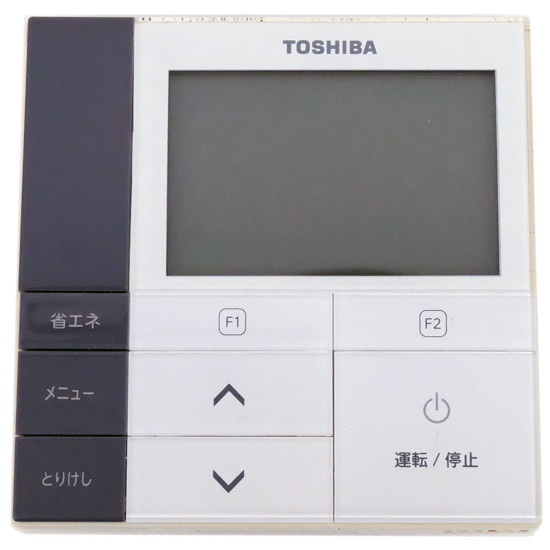 【中古】TOSHIBA　エアコンリモコン　RBC-AMS52　本体いたみ