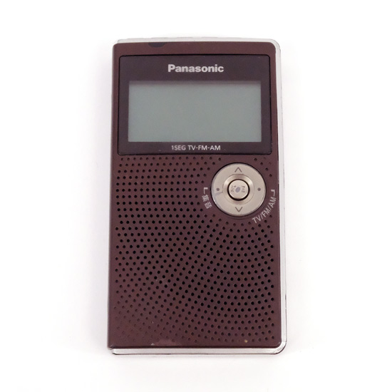 【中古】Panasonic　3バンドレシーバー　RF-ND50TV-T　本体のみ　本体いたみ