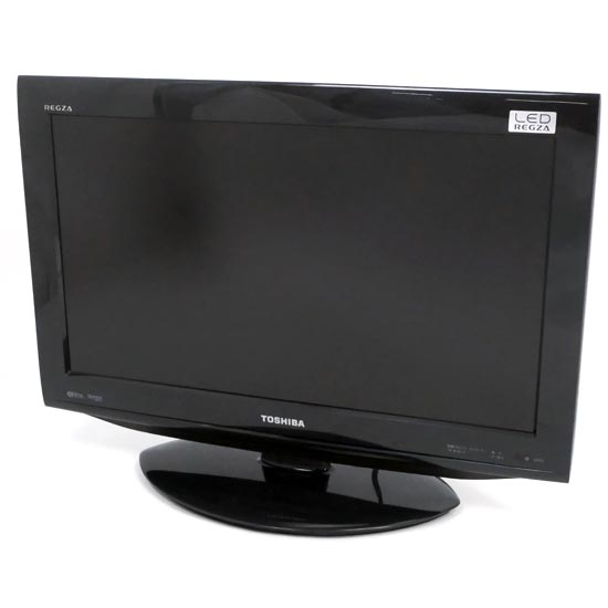 【中古】TOSHIBA　22V型 液晶テレビ LED REGZA　22RE1(K)　ブラック　リモコンなし