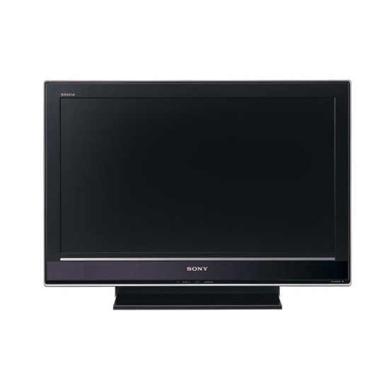 【中古】SONY　19V型 LED液晶テレビ BRAVIA　KDL-19J5(B)　クリスタルブラック