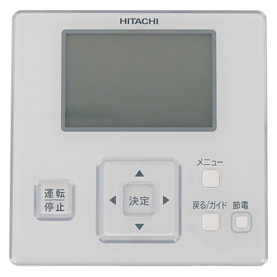 【中古】HITACHI　エアコン用リモコン　PC-ARF4