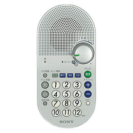 【中古】SONY　リモートコマンダー　RM-PSZ35TV　送信機なし