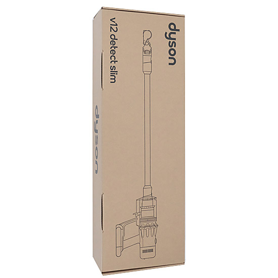 【中古】Dyson　サイクロン式スティッククリーナー V12 Detect Slim Fluffy　SV46 FF EX　未使用