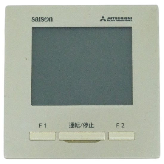 【中古】FUJITSU　エアコンリモコン AR-RJB1J